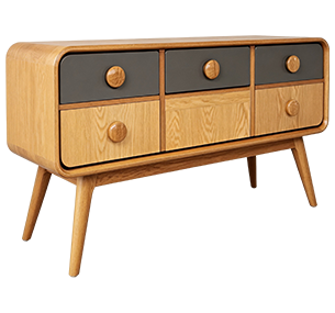 Mid-Century Drawer Cabinet